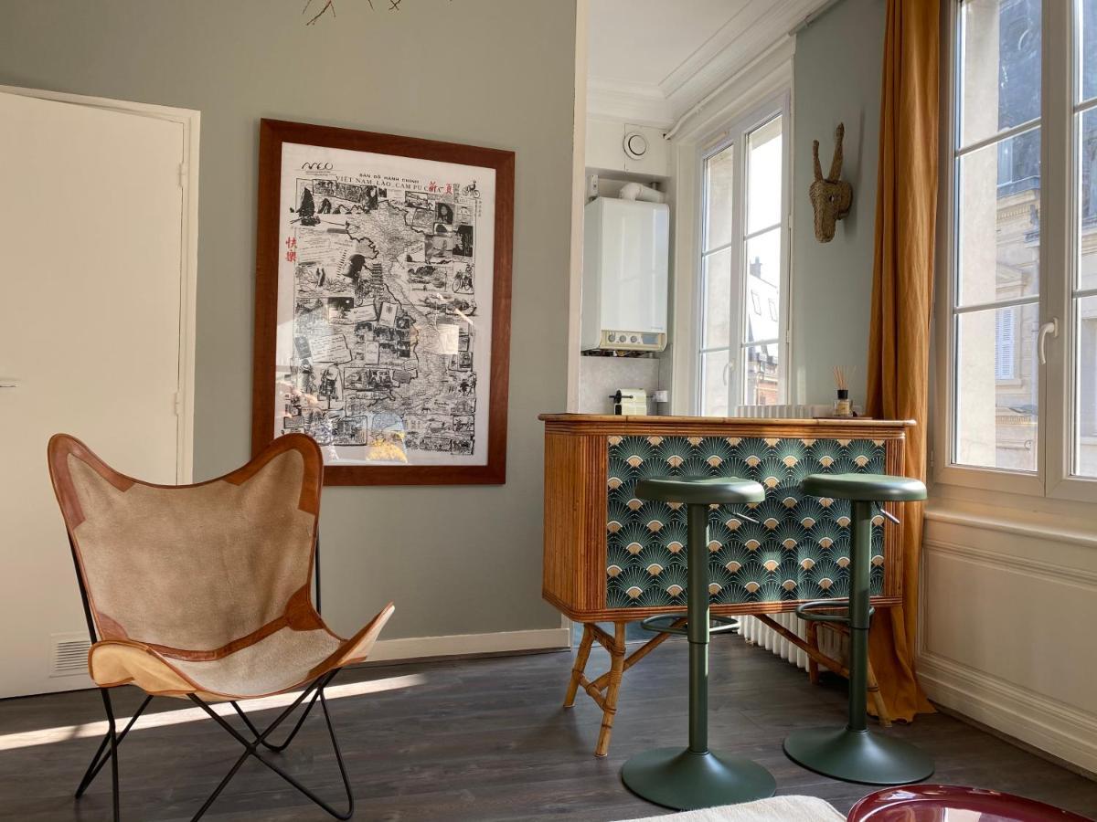 Apartmán Le 4B - Le Tiki Rouen Exteriér fotografie