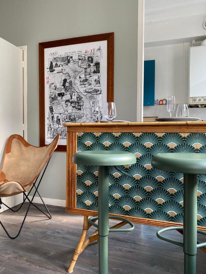 Apartmán Le 4B - Le Tiki Rouen Exteriér fotografie