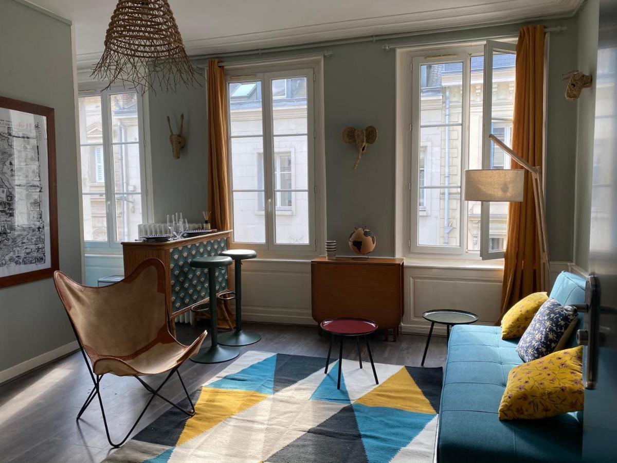 Apartmán Le 4B - Le Tiki Rouen Exteriér fotografie