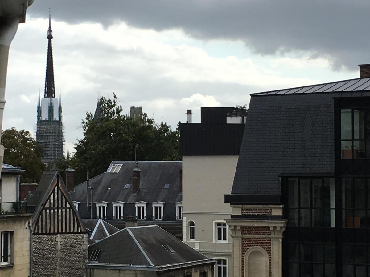 Apartmán Le 4B - Le Tiki Rouen Exteriér fotografie